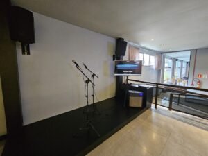 Locação de karaokê para empresa em Porto Alegre